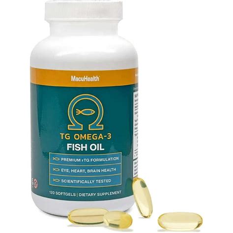 tg omega 3 fish oil